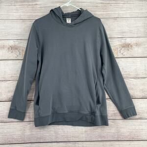 WYR Cotton Blend Hoodie Sweatshirt‎ Women's Large Gray